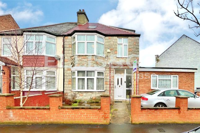 Thumbnail Semi-detached house for sale in Park Road, Wembley, Middlesex