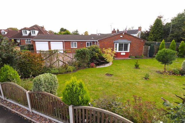 Thumbnail Bungalow for sale in Old Coach Road, Bishops Wood, Stafford