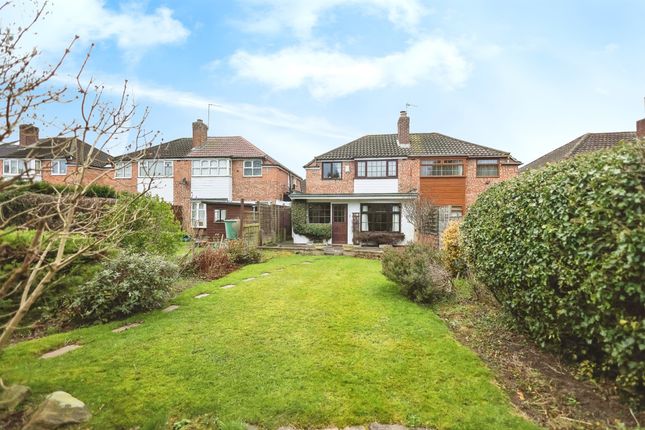 Semi-detached house for sale in Meriden Rise, Solihull