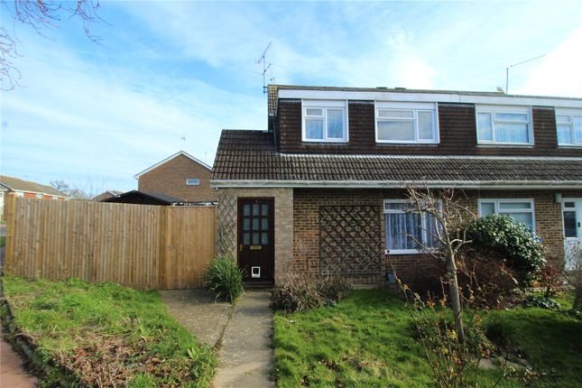 Thumbnail End terrace house to rent in Avalon Way, Worthing, West Sussex