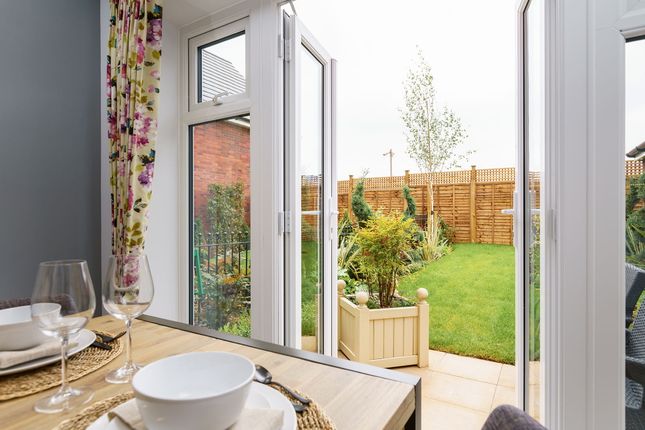 Semi-detached house for sale in "The Byron" at Roman Road, Bobblestock, Hereford