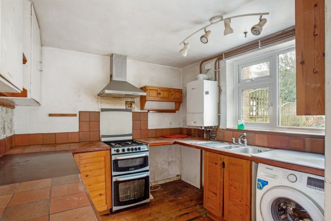 Terraced house for sale in Oldbury Close, Ightham