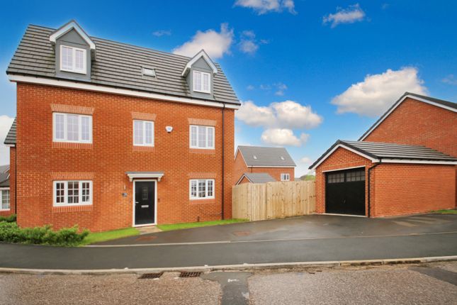 Thumbnail Detached house for sale in Lady Fern Field, Standish, Wigan, Lancashire