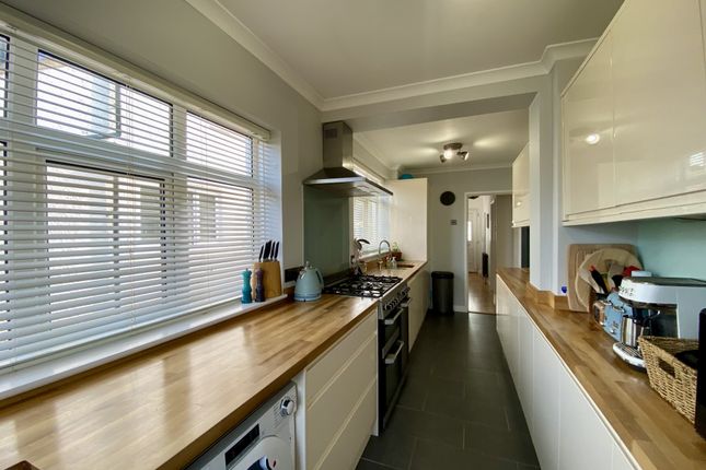 Semi-detached house for sale in Coppice Avenue, Willingdon, Eastbourne, East Sussex