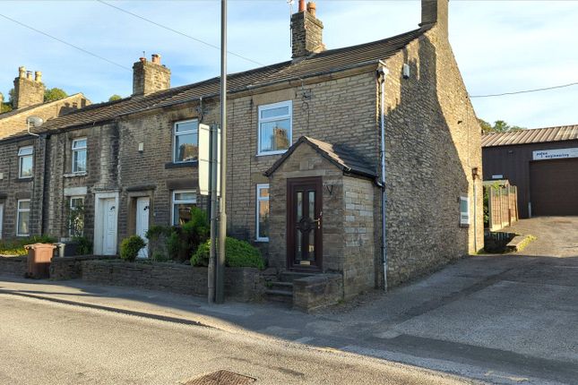 End terrace house for sale in Buxton Road, New Mills, High Peak