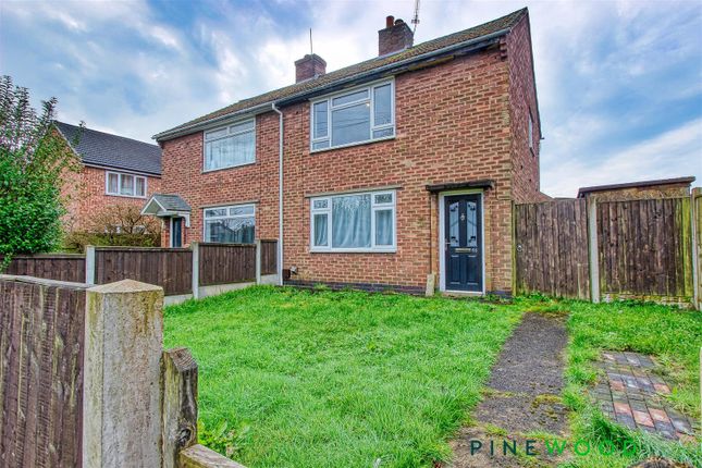 Thumbnail Semi-detached house for sale in Cemetery Road, Danesmoor, Chesterfield, Derbyshire