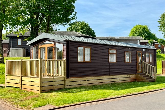 Thumbnail Lodge for sale in Devon Hills, Totnes Road, Paignton