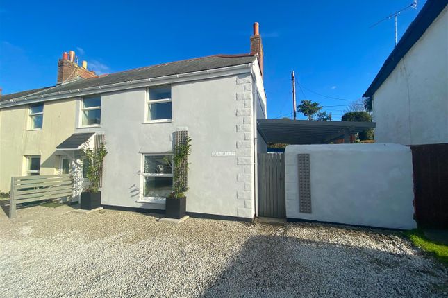 End terrace house for sale in Commercial Road, Hayle