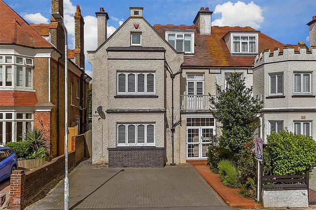 Thumbnail Semi-detached house for sale in Cornwall Gardens, Cliftonville, Margate, Kent