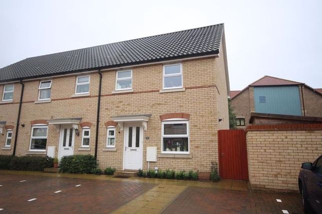 End terrace house to rent in Dobede Way, Soham, Ely