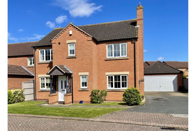 Detached house for sale in Manor Rise, Reepham, Lincoln