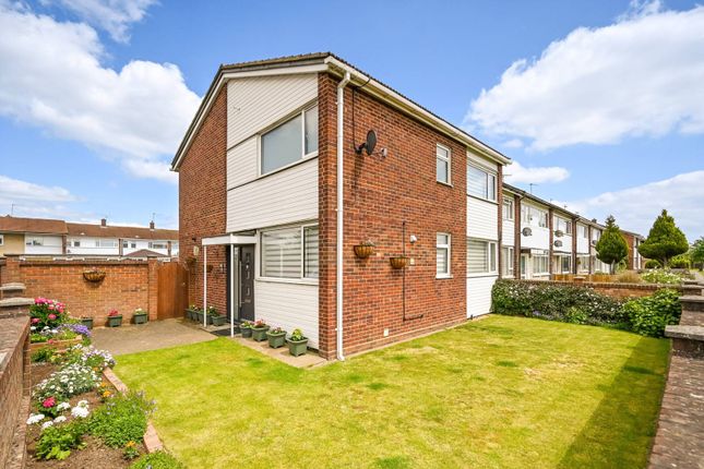 Thumbnail End terrace house for sale in Humber Way, Slough