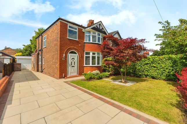 Thumbnail Semi-detached house for sale in Norris Road, Sale