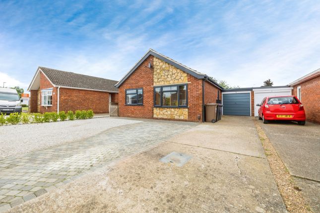 Thumbnail Detached bungalow for sale in Pateley Moor Close, North Hykeham, Lincoln