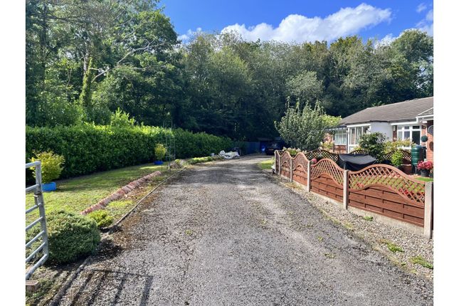 Detached bungalow for sale in The Byeway, Acrefair