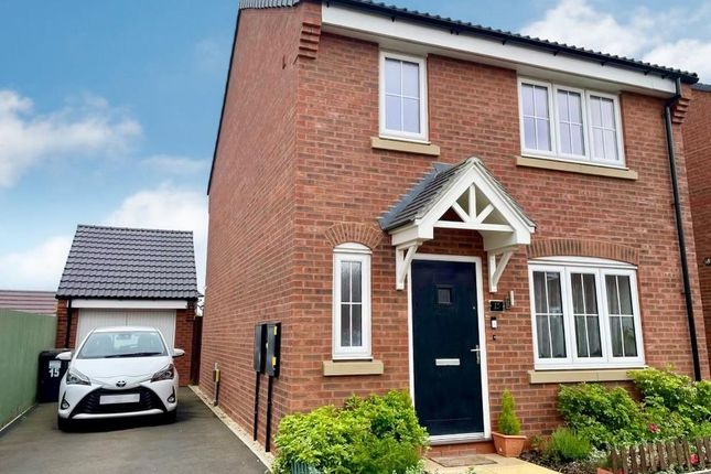 Thumbnail Detached house for sale in Archers Way, Desford, Leicester