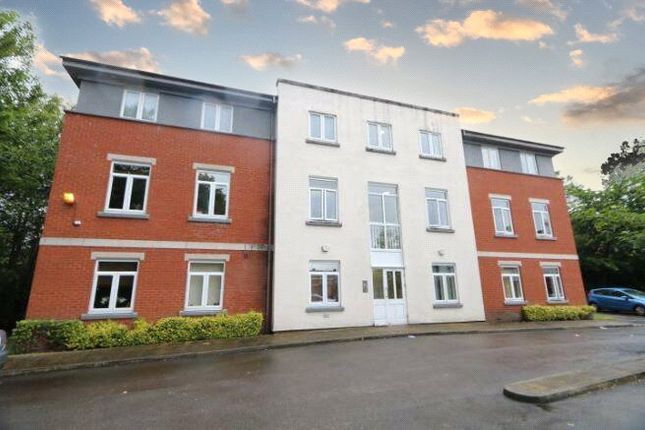 Thumbnail Flat for sale in Barlow Moor Road, Manchester