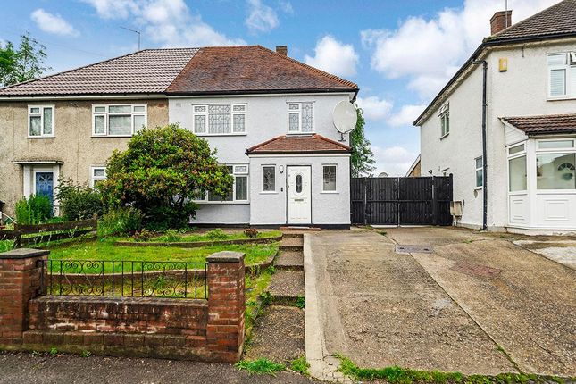 Thumbnail Semi-detached house for sale in Simmons Lane, Chingford