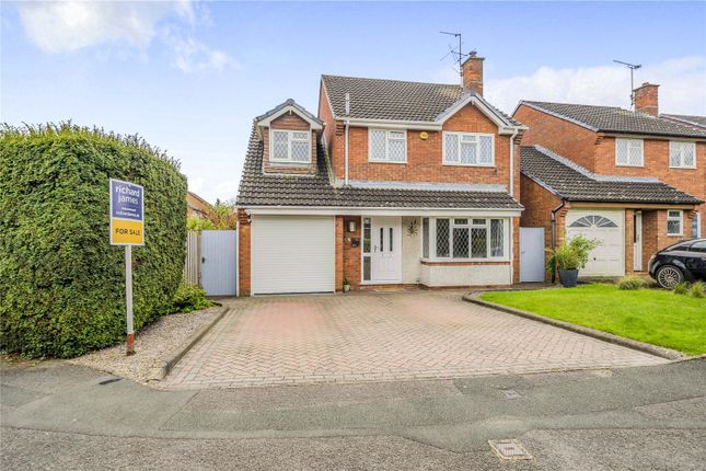 Thumbnail Detached house for sale in Whittington Road, Westlea, Swindon, Wiltshire