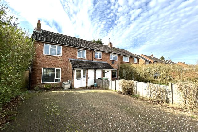 End terrace house for sale in Barnes Road, Frimley, Camberley, Surrey