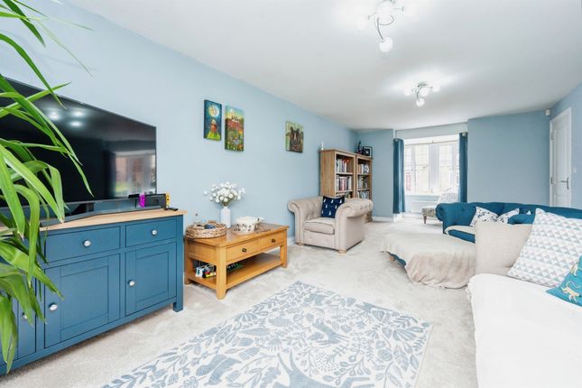 Detached house for sale in Summers Hill Drive, Papworth Everard, Cambridge