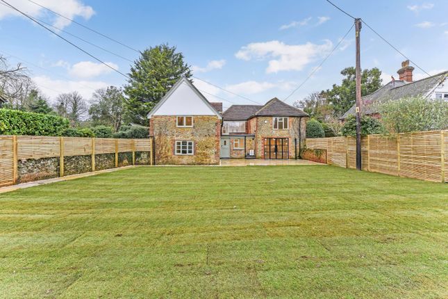 Thumbnail Detached house for sale in Crabtree Lane, Headley, Hampshire