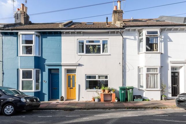 Thumbnail Terraced house for sale in Toronto Terrace, Brighton