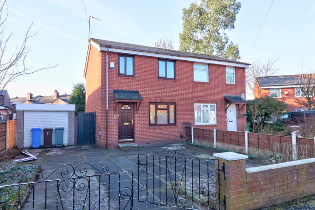 Semi-detached house for sale in Bannatyne Close, Manchester