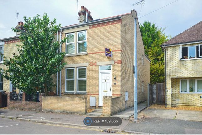 Thumbnail End terrace house to rent in Ross Street, Cambridge