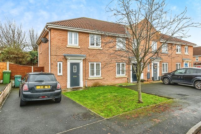 Thumbnail End terrace house for sale in Marnell Close, Liverpool