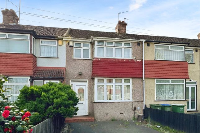 Thumbnail Terraced house to rent in Fendyke Road, Belvedere