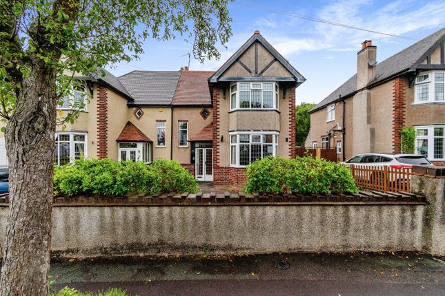 Thumbnail Semi-detached house for sale in Wimborne Road, Wolverhampton, West Midlands