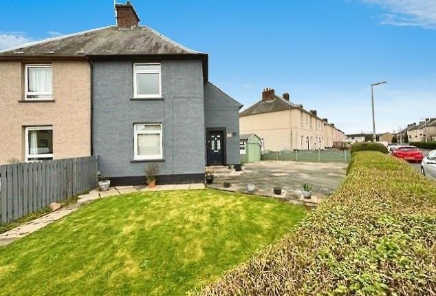Semi-detached house for sale in Hawthorn Terrace, Thornton, Kirkcaldy