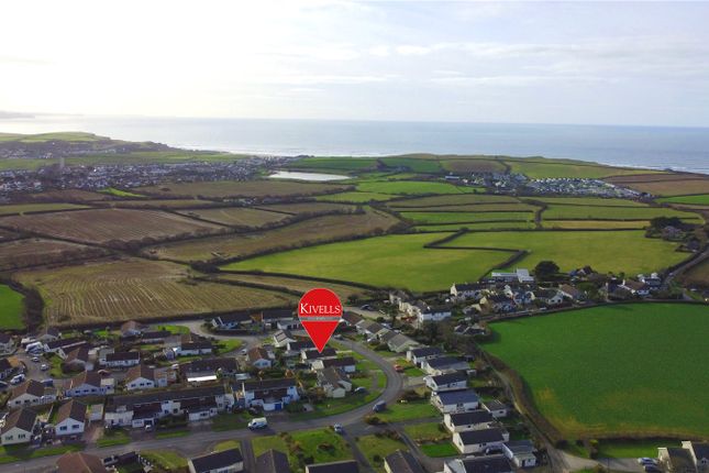Bungalow for sale in Trelawney Avenue, Poughill, Bude, Cornwall