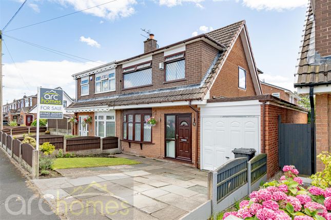 Thumbnail Semi-detached house for sale in Crossdale Road, Hindley Green, Wigan