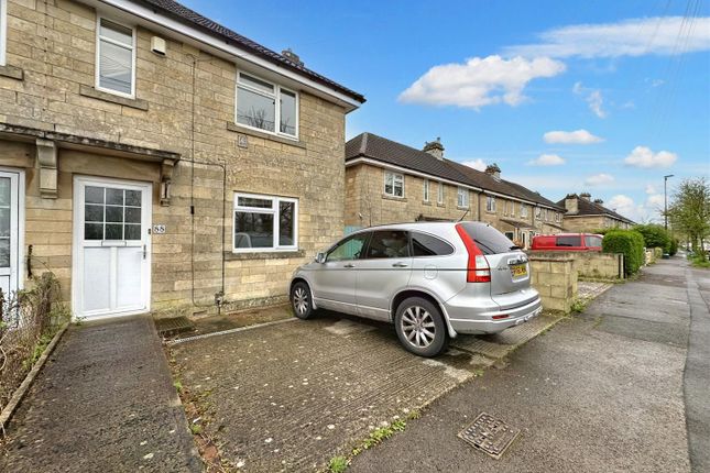 Thumbnail End terrace house for sale in Old Fosse Road, Odd Down, Bath