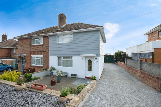 Thumbnail Semi-detached house for sale in Hillbourne Road, Poole