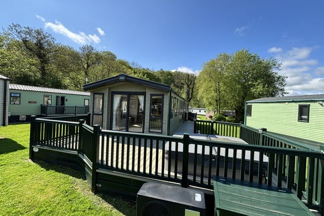 2-bed caravan on Rivers Edge Country Park, Bentham Rd, Ingleton, £69,995