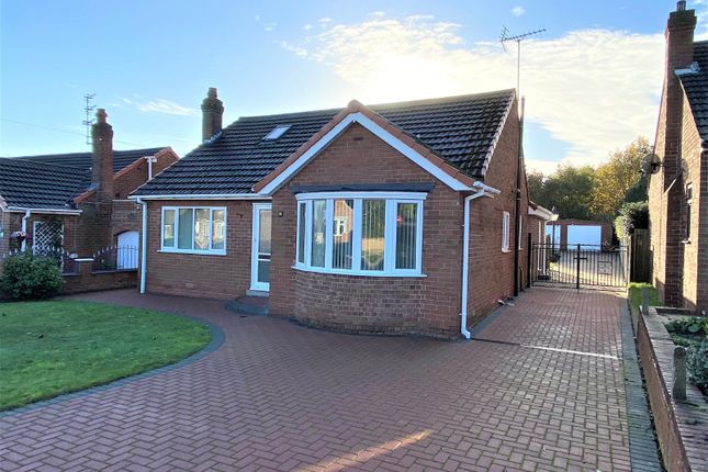 Thumbnail Bungalow for sale in Ingham Road, Bawtry, Doncaster, South Yorkshire