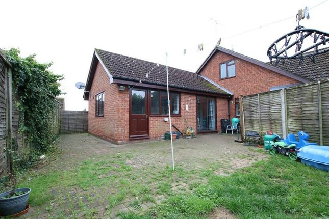 Semi-detached bungalow to rent in Bacon Road, Barham, Ipswich