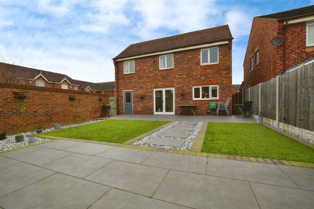Detached house for sale in River Bank Close, Keadby, Scunthorpe