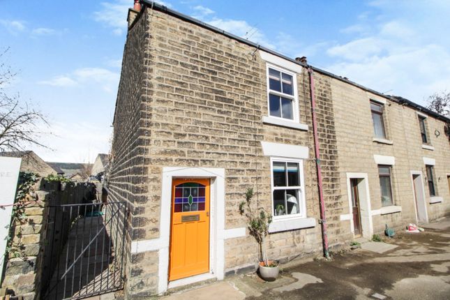Thumbnail End terrace house for sale in Bankbottom, Hadfield, Glossop, Derbyshire