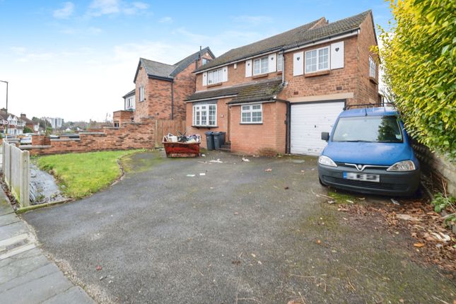 Thumbnail Detached house for sale in Berwood Farm Road, Sutton Coldfield