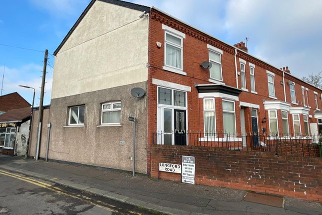 End terrace house for sale in Chester Road, Manchester