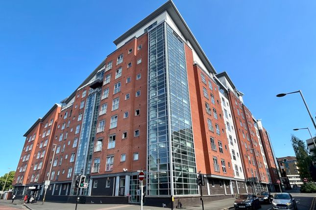 2-bed flat on Flat 120, Burgess House, 42, Sanvey Gate, Leicestershire, £110,000