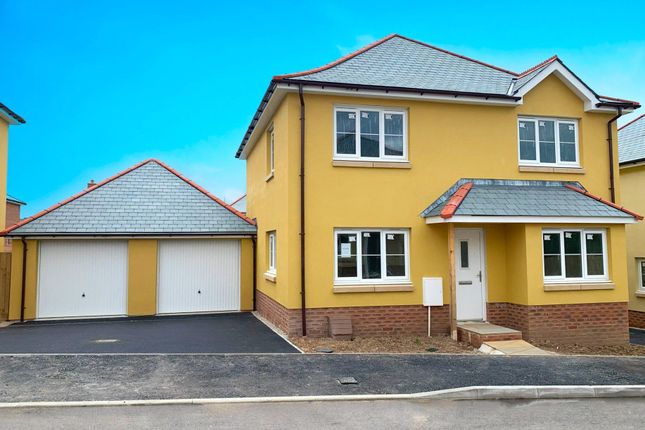 Detached house for sale in Abbeyford Vale, Crediton Road, Okehampton, Devon