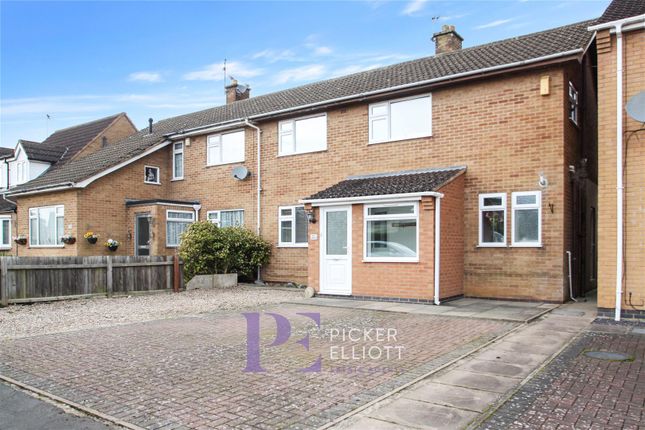 Semi-detached house for sale in Queensway, Barwell, Leicester