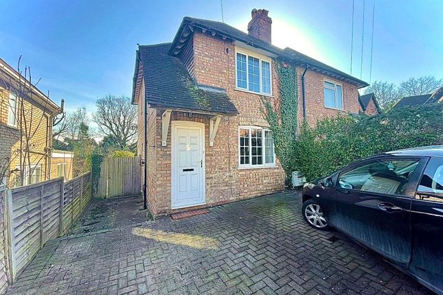 Thumbnail Semi-detached house to rent in Downing Avenue, Guildford, Surrey