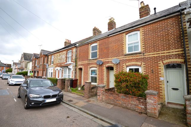 Thumbnail Terraced house to rent in 12 Cleveland Road, Chichester, West Sussex