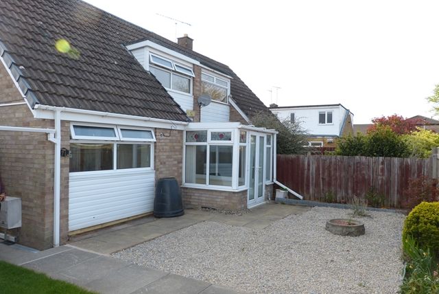 Thumbnail Semi-detached house to rent in Gorsedale, Sutton-On-Hull, Hull
